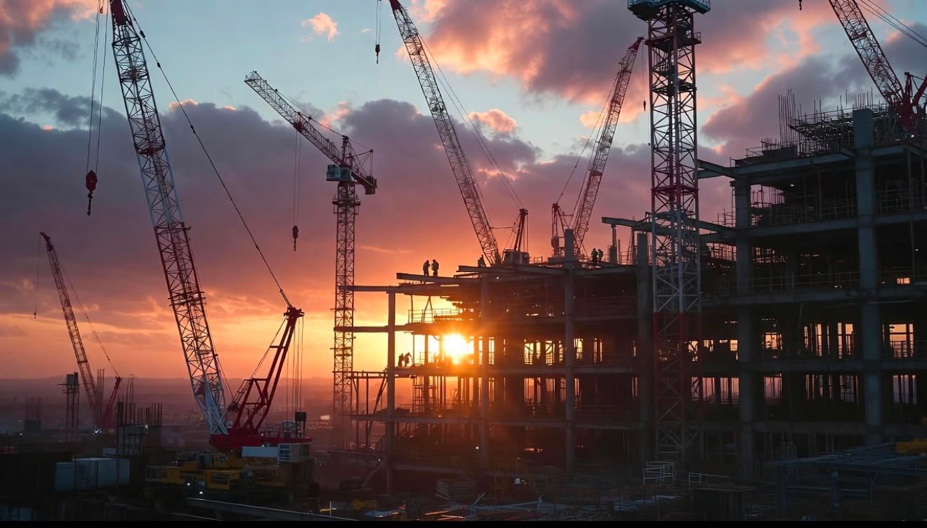 Construction materials and finishing